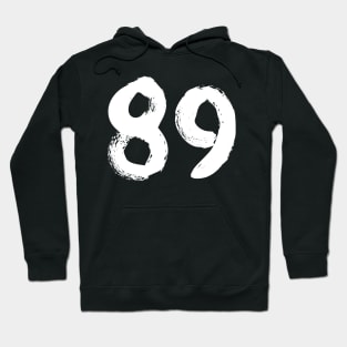 Number 89 Hoodie